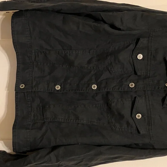 Jones New York linen jacket large - Picture 3 of 7